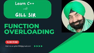 Function Overloading in C [upl. by Josi]