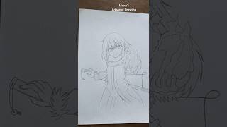 Rimuru Tempest Drawing Part 1✨drawing tutorialanime sketch viraltrendingshortspencil drawing [upl. by Henebry]