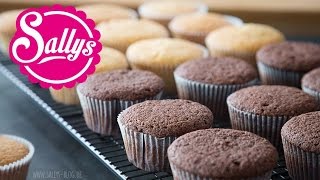 Muffins Grundrezept  mein Lieblingsrezept  Cake Basics  Sallys Welt [upl. by Atiuqahs538]