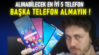 Bence Şuanda Alınabilecek En İYİ 5 TELEFON   ARALIK 2023 [upl. by Carmelina503]