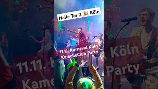 KamelleClub 💯 Karneval amp Dancefloor mit Eskalationsgarantie Köln 2024 einfachso [upl. by Dominick]