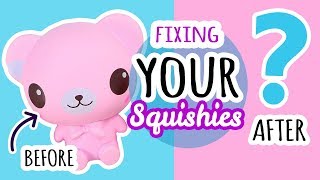 Squishy Makeover Fixing Your Squishies 17 [upl. by Reace]