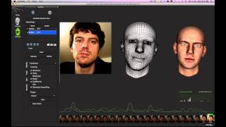 faceshift studio tutorial part 43 tracking  refinement [upl. by Swithin]