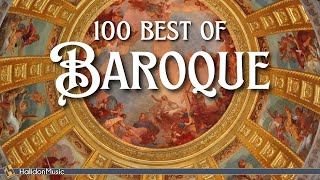 100 Best of Baroque Classical Music [upl. by Aidyn]