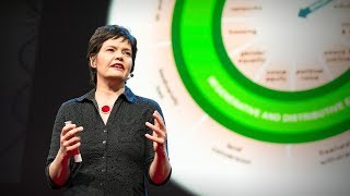 A healthy economy should be designed to thrive not grow  Kate Raworth [upl. by Ttayh]