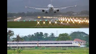 2312017 Alor Setar Airport WMKAAOR [upl. by Eromle847]