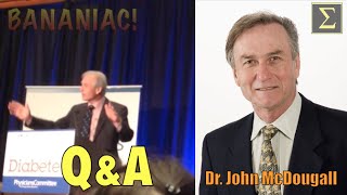 QampA Starch amp Exercise Nutrition in Medical Schools  John McDougall MD [upl. by Stempien]