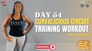 Curvalicious Circuit Training Workout with Tiffany Rothe [upl. by Benedetto375]