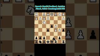 Queens Gambit Declined Austrian Attack Salvio Countergambit D06 music rap memes [upl. by Meeharbi]