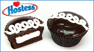 How to Make Homemade Hostess Cupcakes [upl. by Hanley]