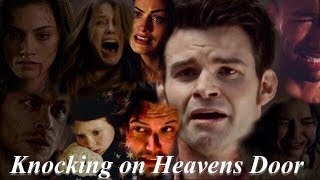 The Fall Of The Mikaelson Family Knocking On Heavens Door The Originals edit [upl. by Asiilanna997]