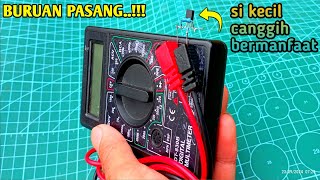 BURUAN BUATMULTIMETER AKAN LEBIH CANGGIH MENAKJUBKAN [upl. by Pearson]