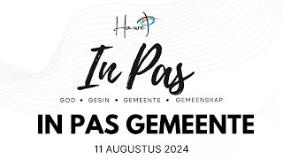 HAWEONLINE  IN PAS GESINNE 11 Augustus 2024 [upl. by Lledyr]