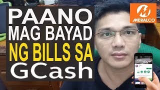 Paano mag bayad ng Bills using GCASH FilipinoTagalog [upl. by Ornas]