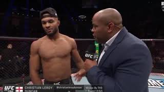 Dusko Todorovic vs Christian Leroy Duncan details  ufc 286 [upl. by Vullo]