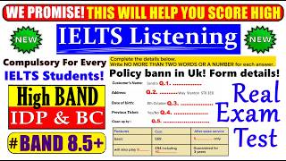 IELTS LISTENING PRACTICE TEST 2024 WITH ANSWERS  04102024 [upl. by Modern747]