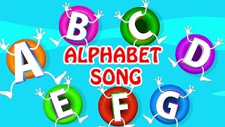 ABCDEFG  Alphabet Song  Animated Nursery Rhyme in English Language [upl. by Neladgam]