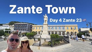 Zante Town Day 4 Culture Churches and Cocktails [upl. by Eliathas]