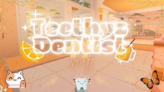 Teethyz Dentist Shift2  ROBLOX [upl. by Cayser]