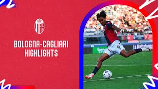 BolognaCagliari  Highlights [upl. by Okorih205]