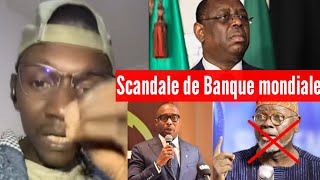 Alioune Tine Refuse de Parle Sur Nos milliards volés par macky sall en nous parlent de Barthélémy [upl. by Paucker]