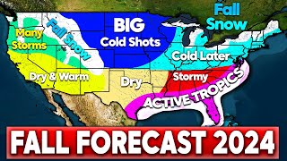 Preliminary Fall Forecast 2024 [upl. by Brion]