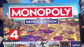 Detroit edition of Monopoly board game revealed [upl. by Toomay]