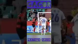 Pratama Arhan Gacor pratamaarhan gacor 2024 youtubeshorts timnas [upl. by Ahsaeyt]