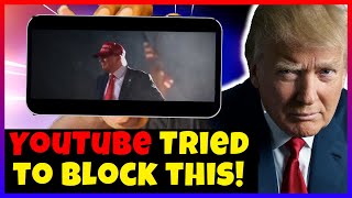 Breakng President Trump drops new campaign commercial No YT video interruption [upl. by Emmy651]