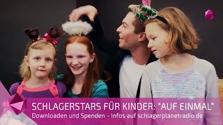 Schlagerstars für Kinder quotAuf Einmalquot Weihnachtsschlager [upl. by Auqinot]