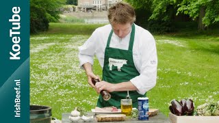 Entrecote op de BBQ bereiden Met tips van sterrenchef Alain Alders [upl. by Par]