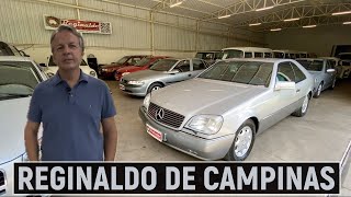 REGINALDO DE CAMPINAS fui conhecer o paraíso dos carros de baixa quilometragem  Garagem Vlog [upl. by Rosanna]