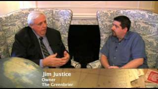 Jim Justice Interview [upl. by Reehsab]