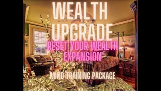 Rapid Hypnosis Upgrade Your Wealth Situation [upl. by Wichman]