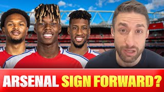 Arsenal SIGNING New Forward On LOAN  David Ornstein CONFIRMS New Signing [upl. by Chard]