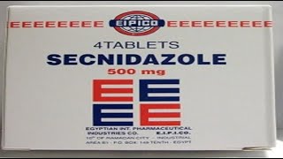 سيكنيدازول 500 اقراص للأميبا وللديدان Secnidazole 500 tablets for amoeba and worms Secnidazole 2 [upl. by Ecienal]