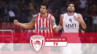 Highlights Olympiacos BC  Real Madrid 2142014 [upl. by Neemsay104]