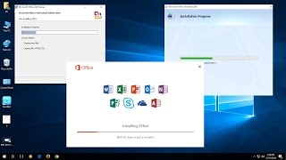 How to Install All MS Office Versions in Same PC Office 20032016 [upl. by Adlanor763]