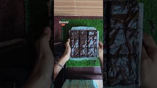 Brownie giveaway free brownies dessert food chocolate cake cakeum nanumhealthybakesshorts [upl. by Oad]