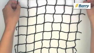 Knotless Nylon Netting  FN300175 [upl. by Nodlew]