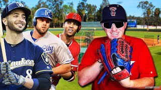 MLB COACHES LEAD SOUTHERN CALIFORNIA HIGH SCHOOL ALL STAR GAME  Kleschka Vlogs [upl. by Mercorr]