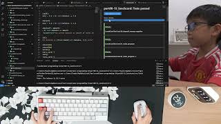 study with me  code with me  HHKB keyboard  asmr  40 min real time  no talking  20240910 [upl. by Krakow71]