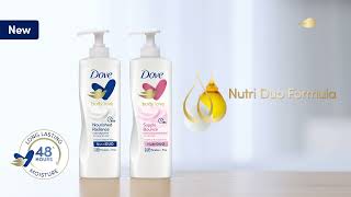 NEW Dove Body Love Lotions I 48hr deep hydration for skin [upl. by Koziel466]