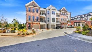 LEASED  Almost NEW 4 Bedroom LUXURY Townhome In ALPHARETTA GA North Of ATLANTA For RENT [upl. by Analart357]