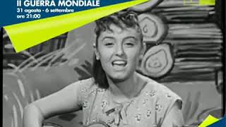 1959 video raro RAI TV Il quot Duo JOLLYquot CANTA quotCASETTA IN CANADAquot [upl. by Orlantha]