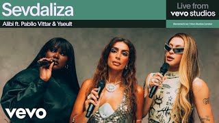 SEVDALIZA  ALIBI  Live From Vevo Studios ft PABLLO VITTAR YSEULT [upl. by Lomasi]