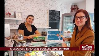 Giussano si espande il Bookcrossing Diffuso [upl. by Nnylarak]