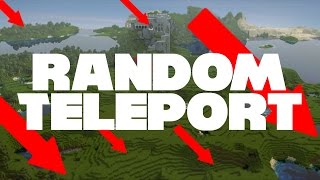 RandomTeleport  Bukkit Plugin  German  HD [upl. by Schreibman755]