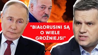 Putin i Łukaszenka grożą Polsce Akcja na granicy Ppłk Korowaj Kwestia tygodni nawet dni [upl. by Noyk]