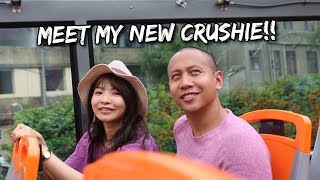 MEET MY NEW CRUSHIE  Vlog 176 [upl. by Kesley]